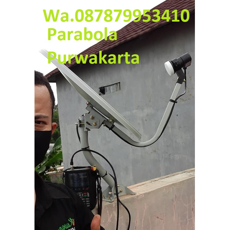 PASANG PARABOLA MINI NEX-PARABOLA Purwakarta