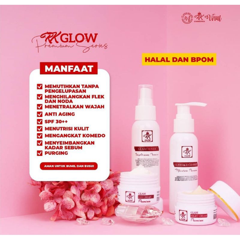 RK GLOW PAKET PREMIUM