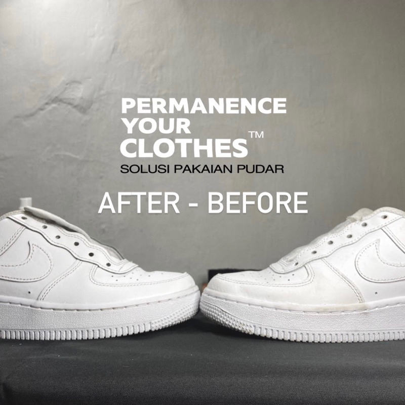 Permanence Your Clothes - Sabun Cuci Sepatu Shoes Cleaner Pembersih Sepatu Premium Shoes Care Shoe Cleaner PYC