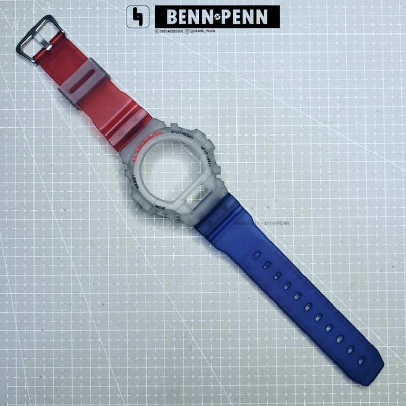 BNB DW 6900 RGB BEZEL STRAP JAM TANGAN CASIO G SHOCK