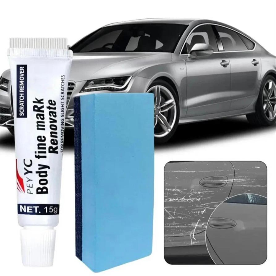 Body Compound Obat Penghilang Baret Lecet Halus Mobil Polish Wax MC308