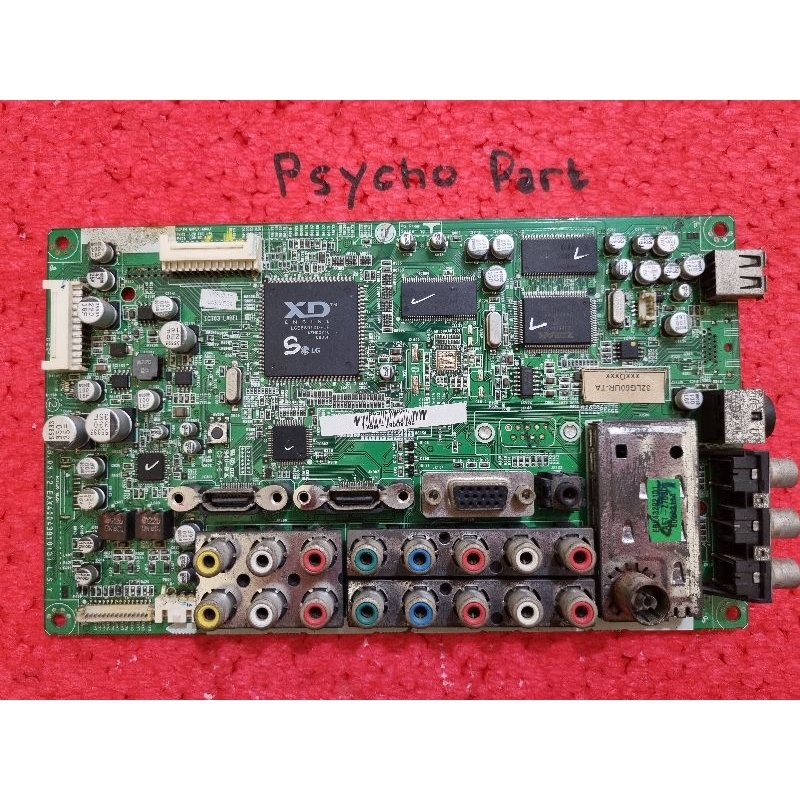 MB - MAINBOARD - MOTHERBOARD TV LCD LG 32LG60UR - 32LG60R - 32LG60 - 32LG60 UR