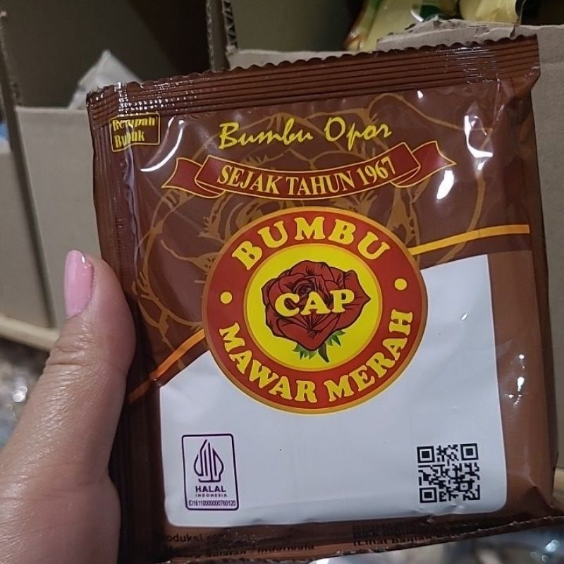 Bumbu Cap Mawar Best Seller