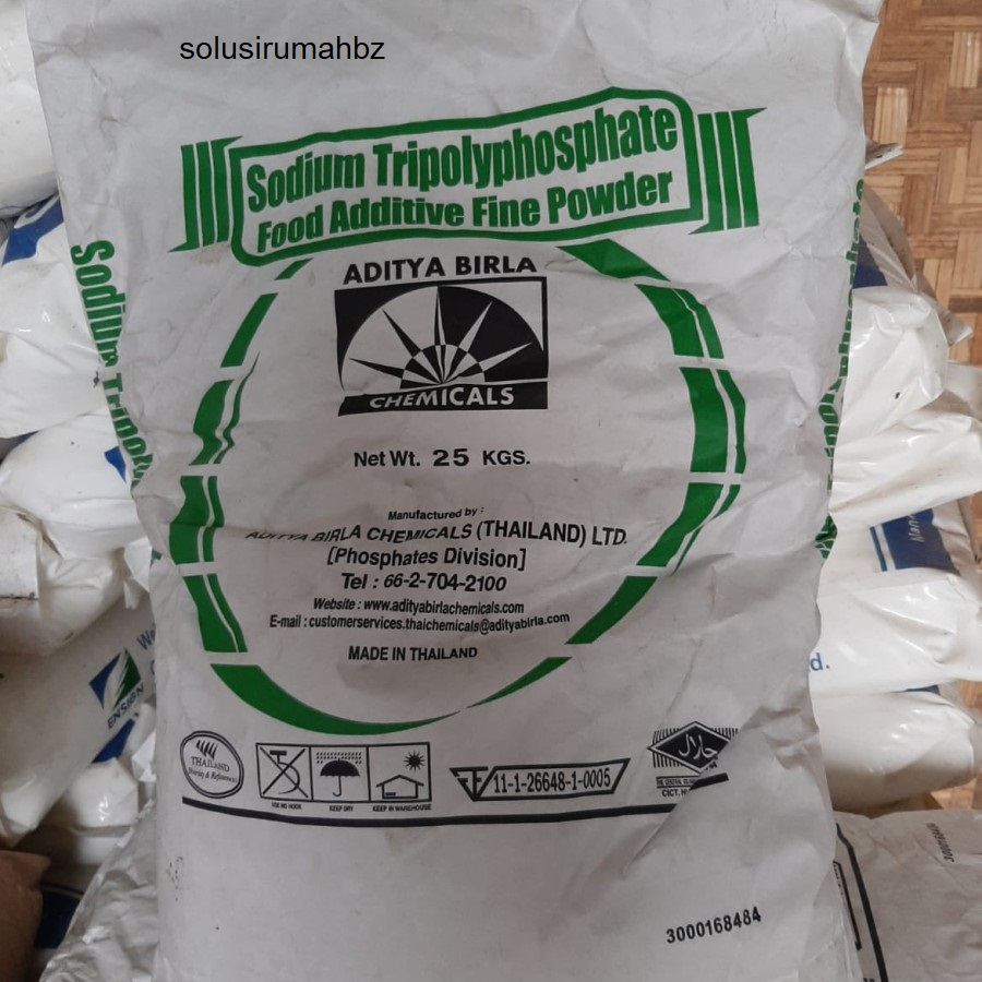 STTP 1Kg / STPP / Sodium Tripolyphosphate Food Grade 1 kg kiloan perkg bahan bakso