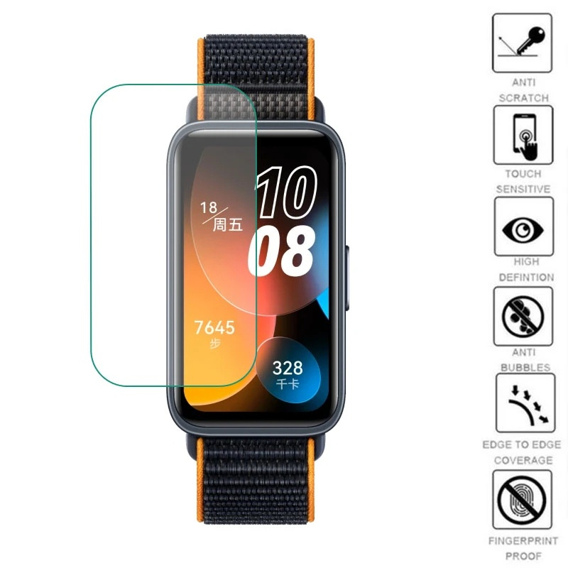 Anti Gores Huawei Band 8 Screen Protector Film 2D Soft Hydrogel Pelindung Layar