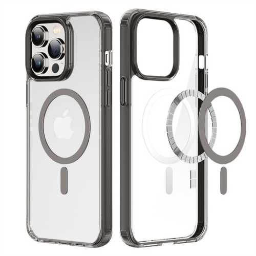 Promo IPHONE 14 PRO MAX / 14 PRO / PLUS / 14 CLEAR CASE CLIN2 WITH MAGSAFE - GREY IPHONE 14 Murah