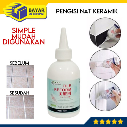 Pengisi Nat Lantai Ubin Dinding Tembok TILE REFORM