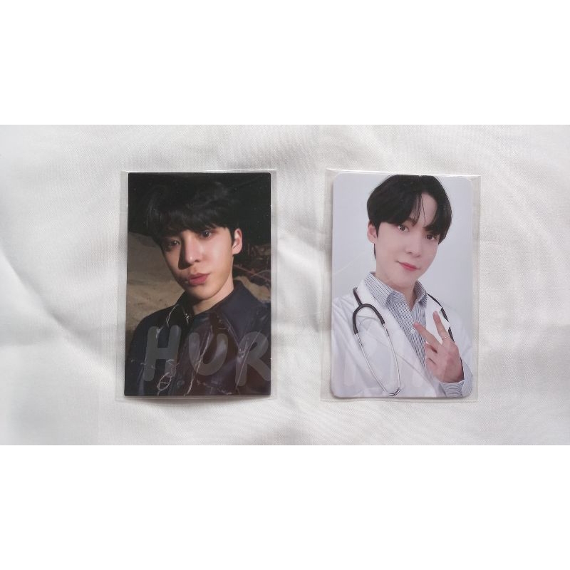 ATEEZ MMT JOB YUNHO DOKTER