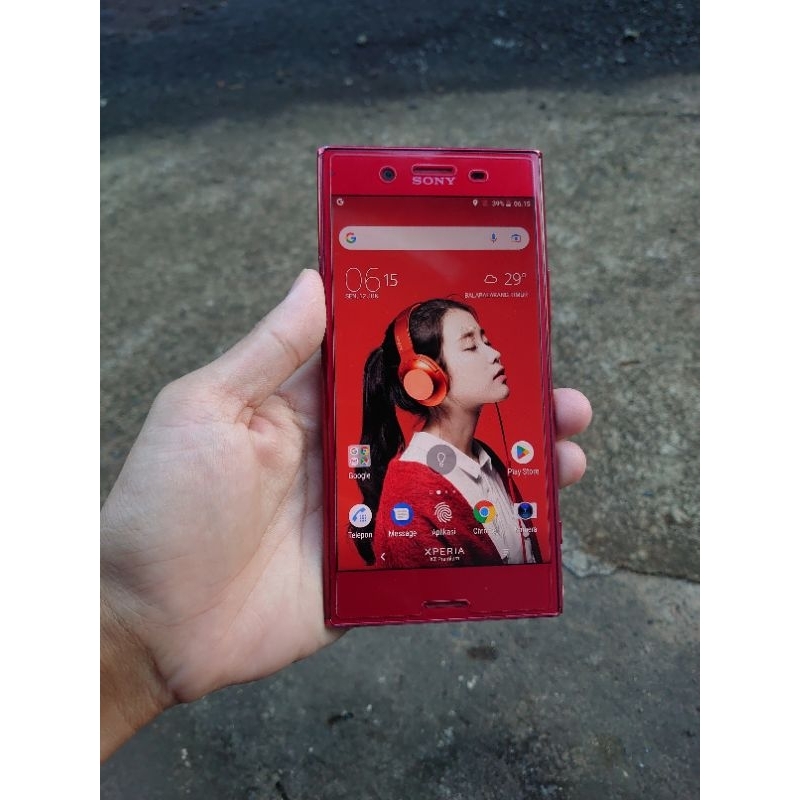Sony Xperia XZ Premium Global Dual SIM Red Rosso