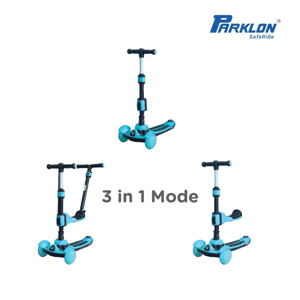 Parklon Scooter 3 in 1 - Sepeda Dorongan Anak - Scooter Anak