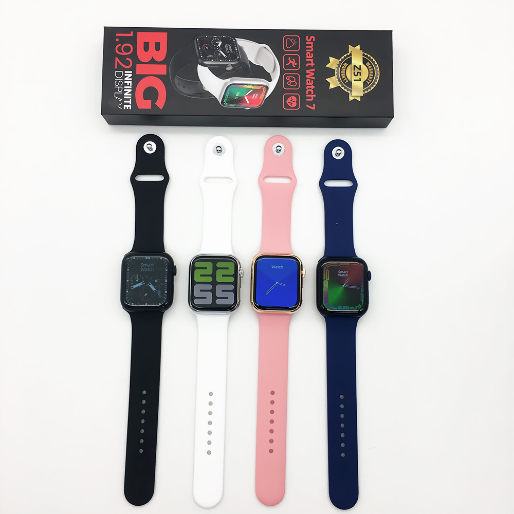 BIDEN   SmartWatch Z51 Sport  Smart Bluetooth Watch Heart Rate Gelang Pedometer Pelacak Kebugaran