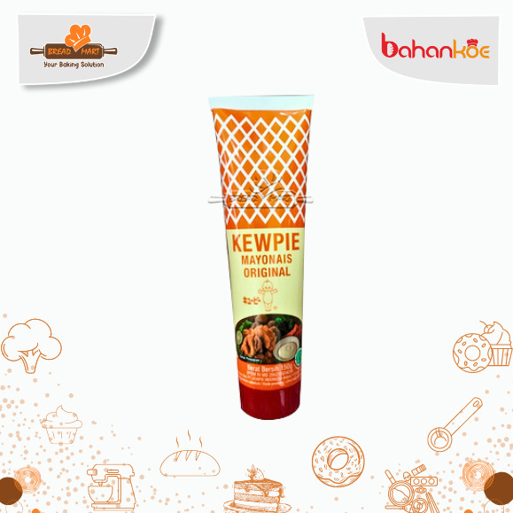 

KEWPIE MAYO ORI TUBE 150GR