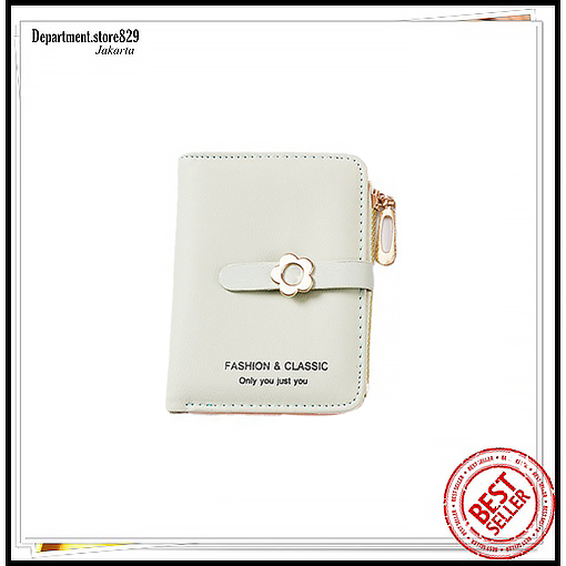 ♥DPS829♥Dompet Wanita Fashion Dompet Korea Dompet Mini Lipat Dompet 2057