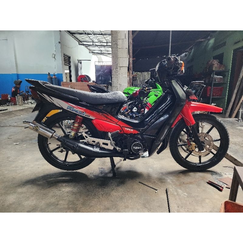 knalpot std Racing F1zr dof stenlis