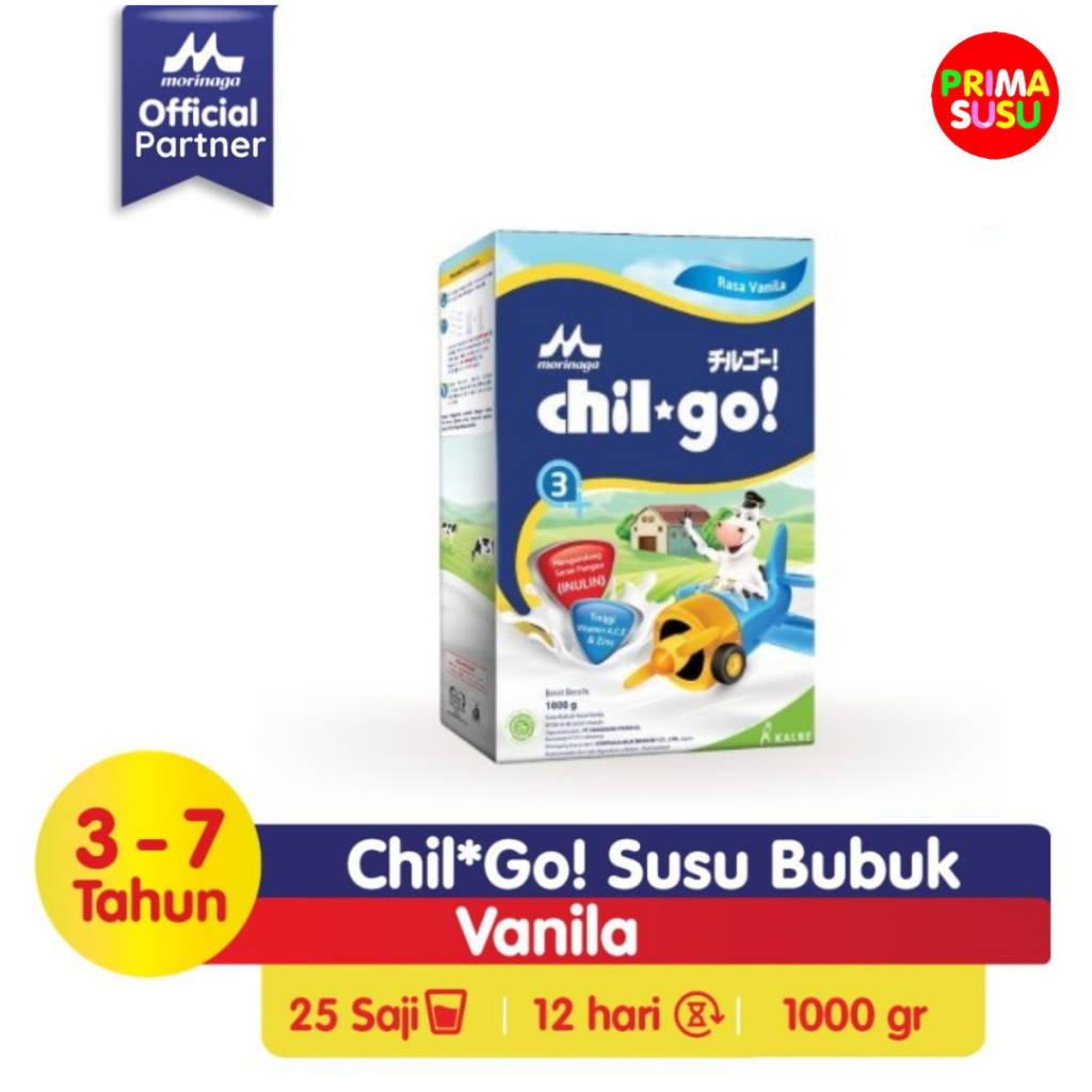 CHIL GO 3+ 1000 VANILA,MADU