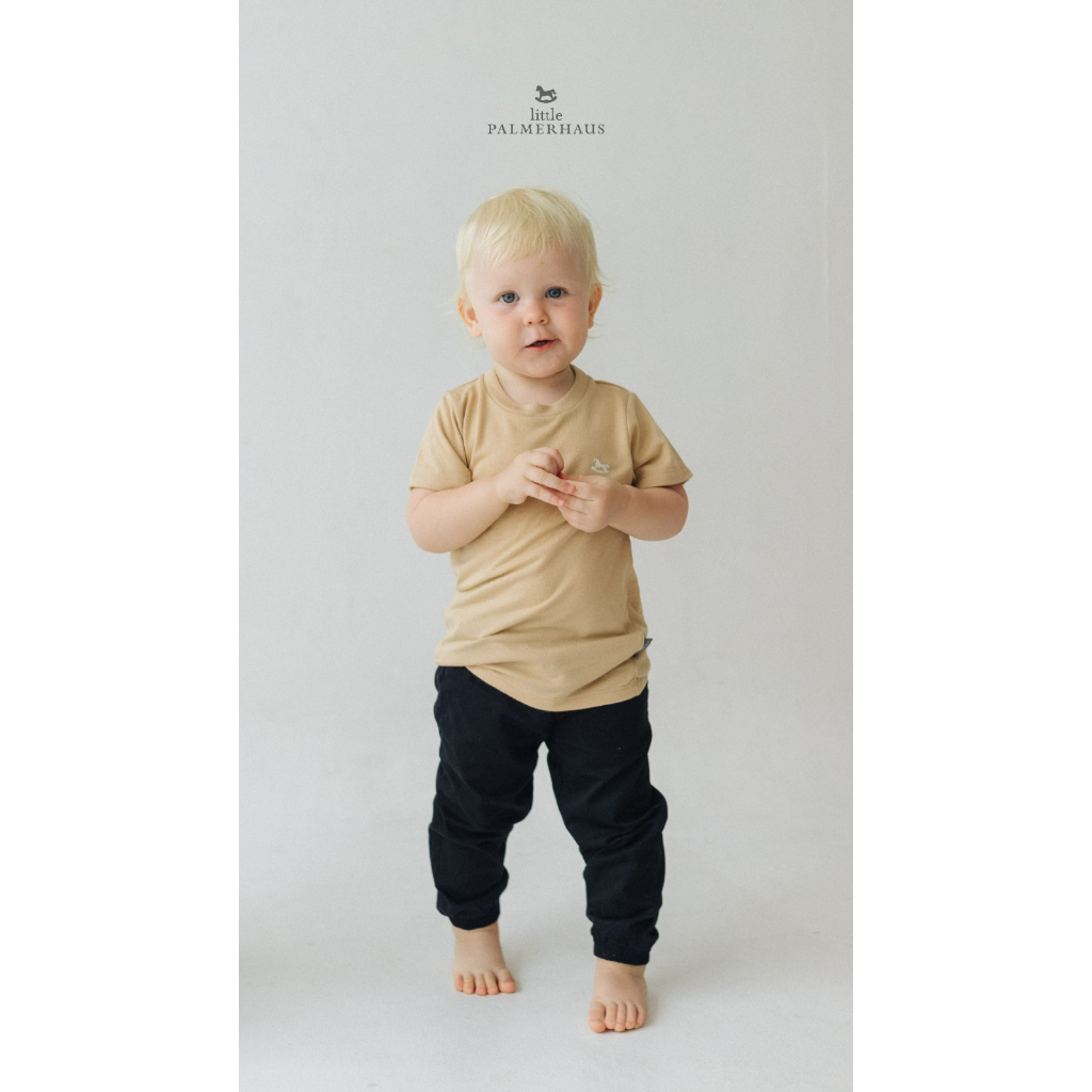 Little Palmerhaus Classic Tee 1-6 Tahun Kaos Anak Unisex CBKS