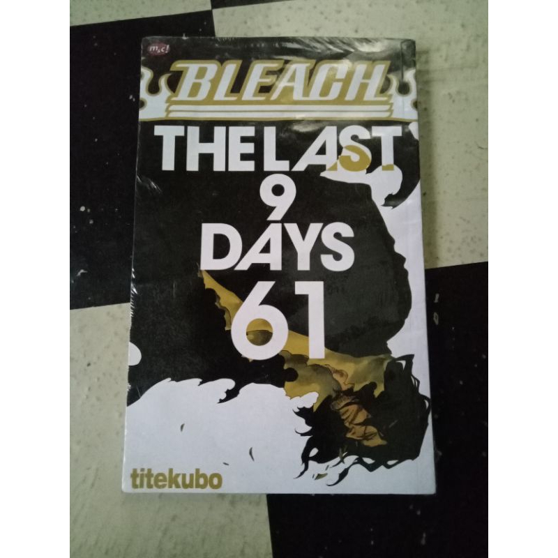 Komik Bleach 61 Segel