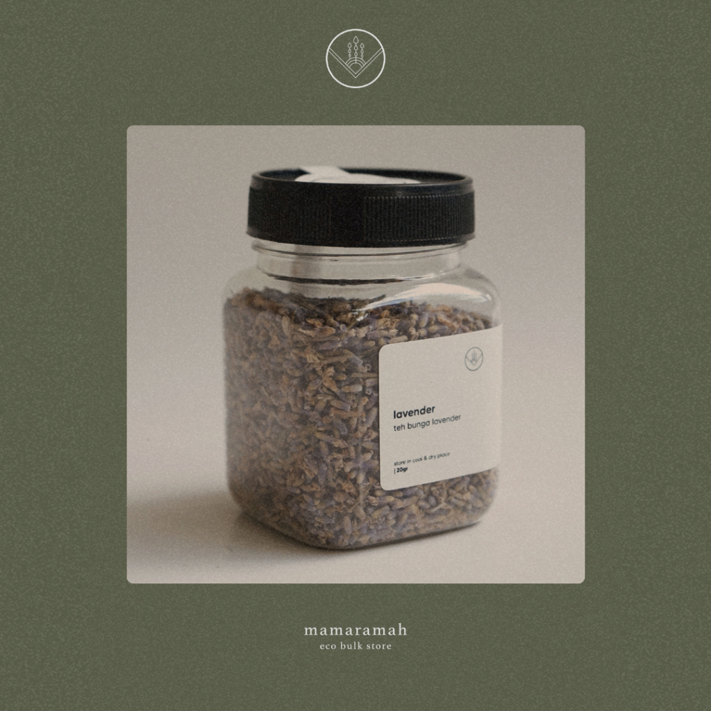 

Bunga Lavender - Teh Lavender