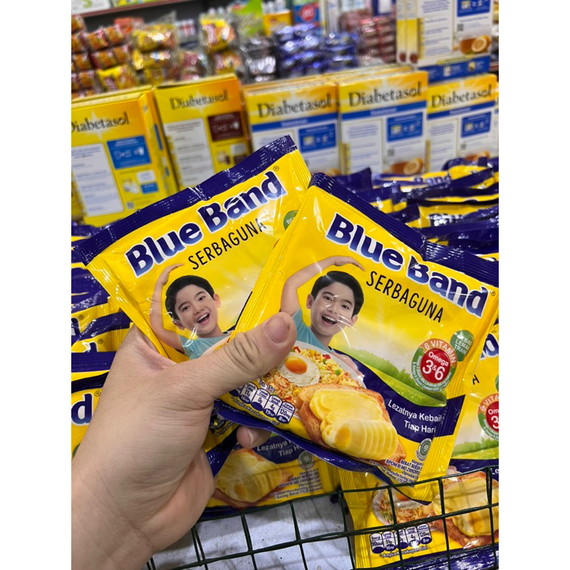 

Mentega Blueband 200 gr