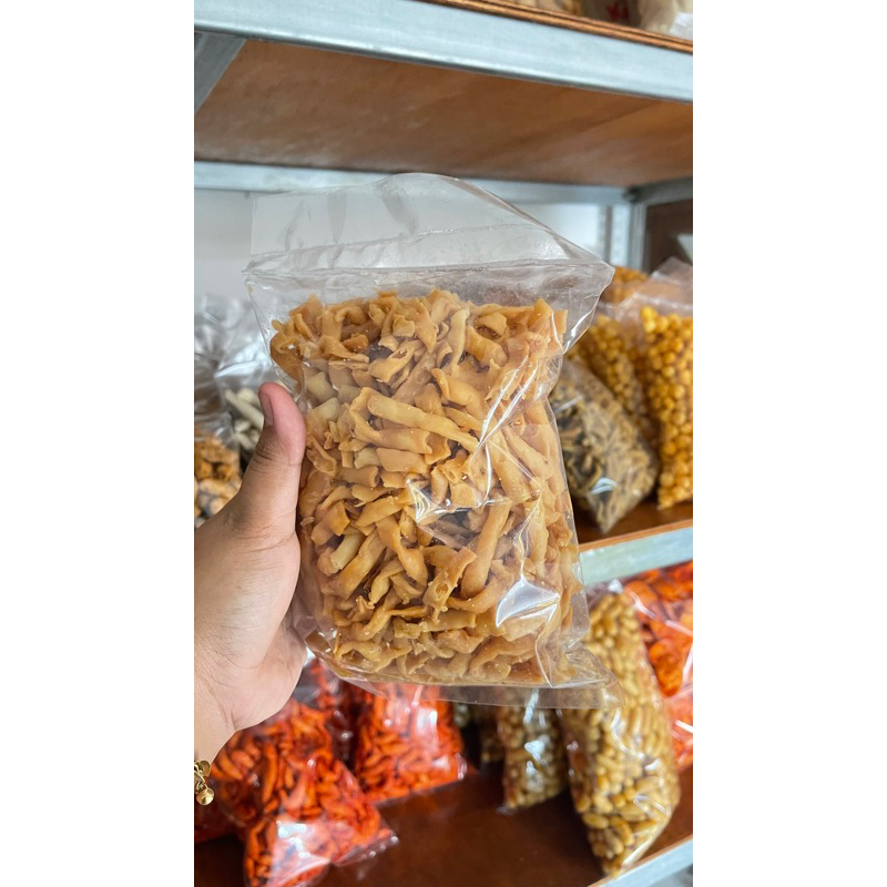 

STIK BAWANG 250GRAM/STIK GURIH/CEMILAN KILOAN