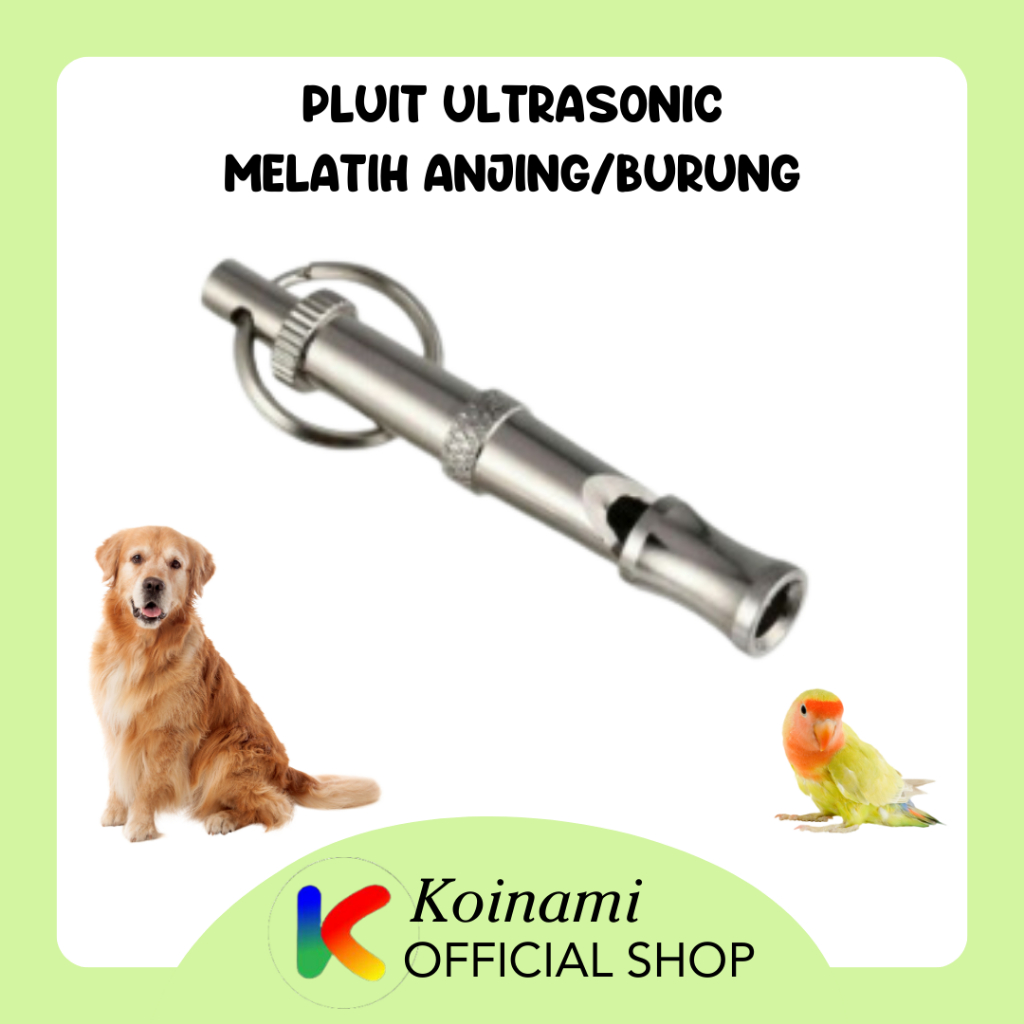 PLUIT ULTRASONIC / PLUIT BURUNG / PLUIT ANJING