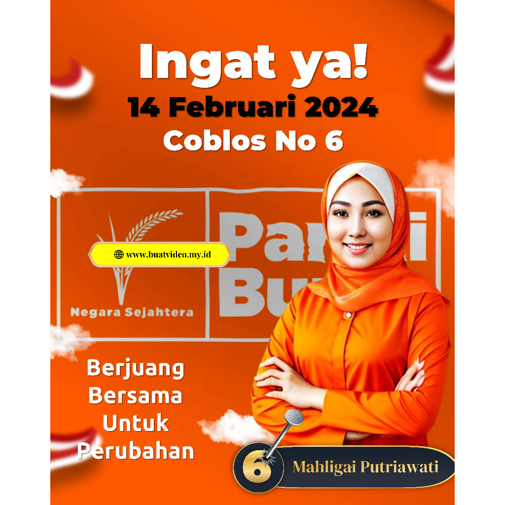 Video Promosi Caleg Animasi (Partai BURUH)