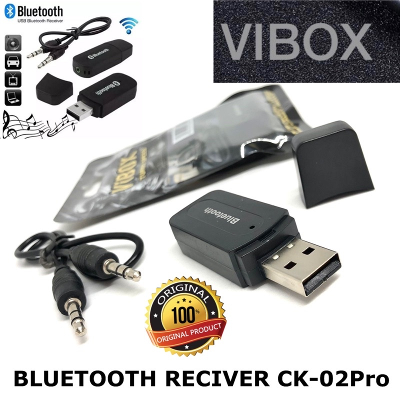 GROSIR BLUETOOTH RECIVER VIBOX CK02 Pro NEW FOR MULTYMEDIA SPEAKER MINI MUSIC BOX BY SMOLL