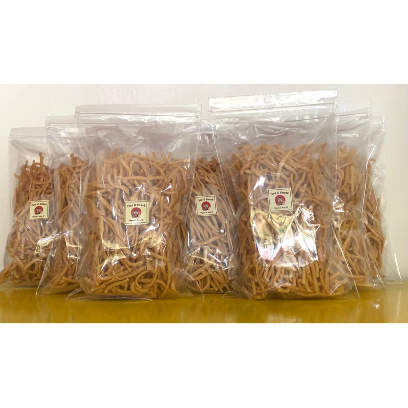 

Stick Singkong dan Krupuk Pangsit