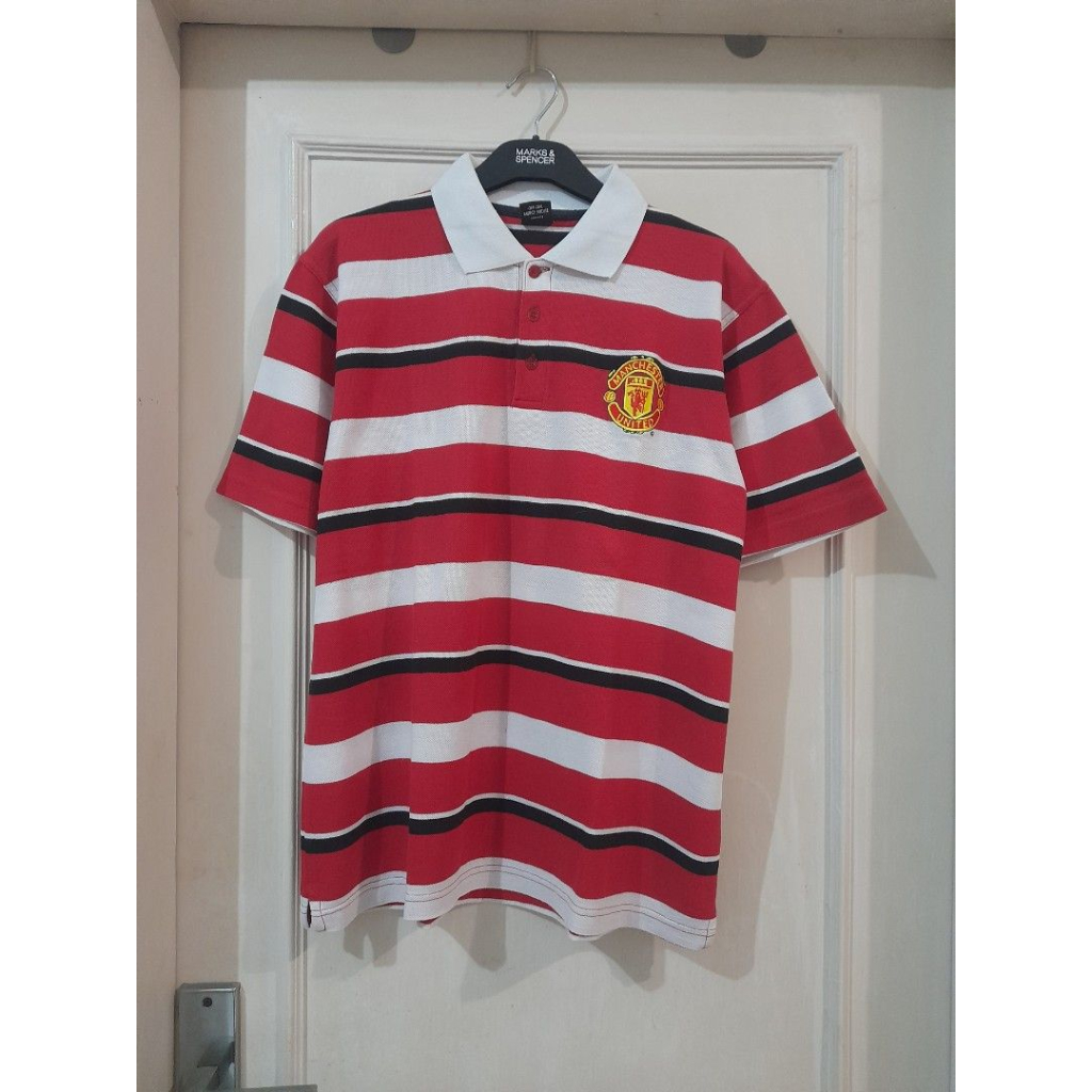 Manchester United Official Merchandise Polo Shirt