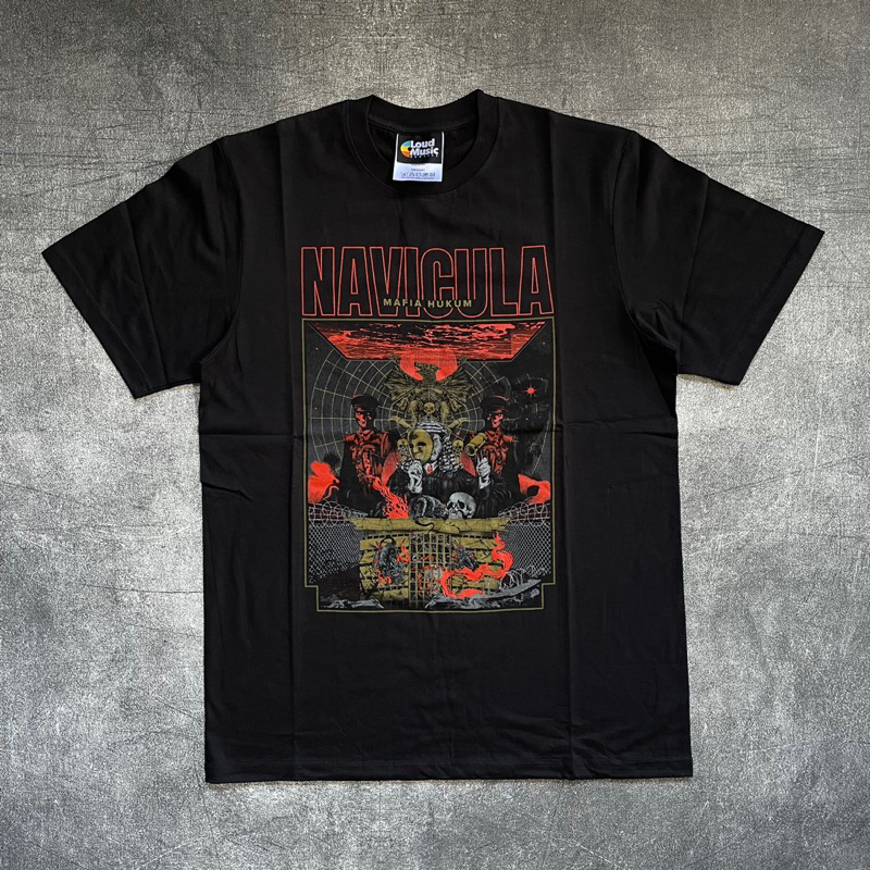 Tshirt NAVICULA - MAFIA HUKUM Official Merchandise
