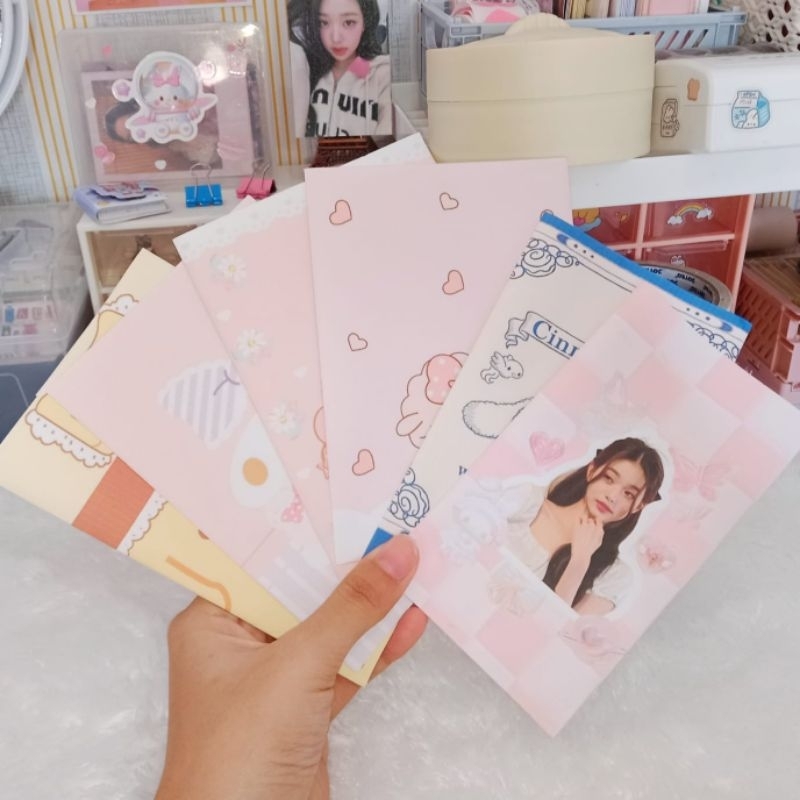 Amplop Mail Packing Photocard DIY bye Jessense Craft