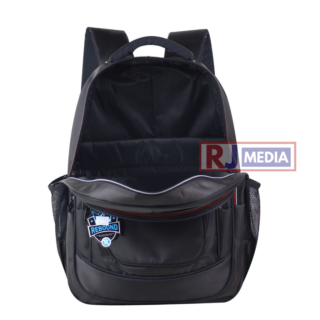 Tas Pria Rebound bag Coklat Ransel Kerja Cowok Tebal Tas Laptop Gendong Pria Murah Polos Ransel Pria Kerja Free Raincover