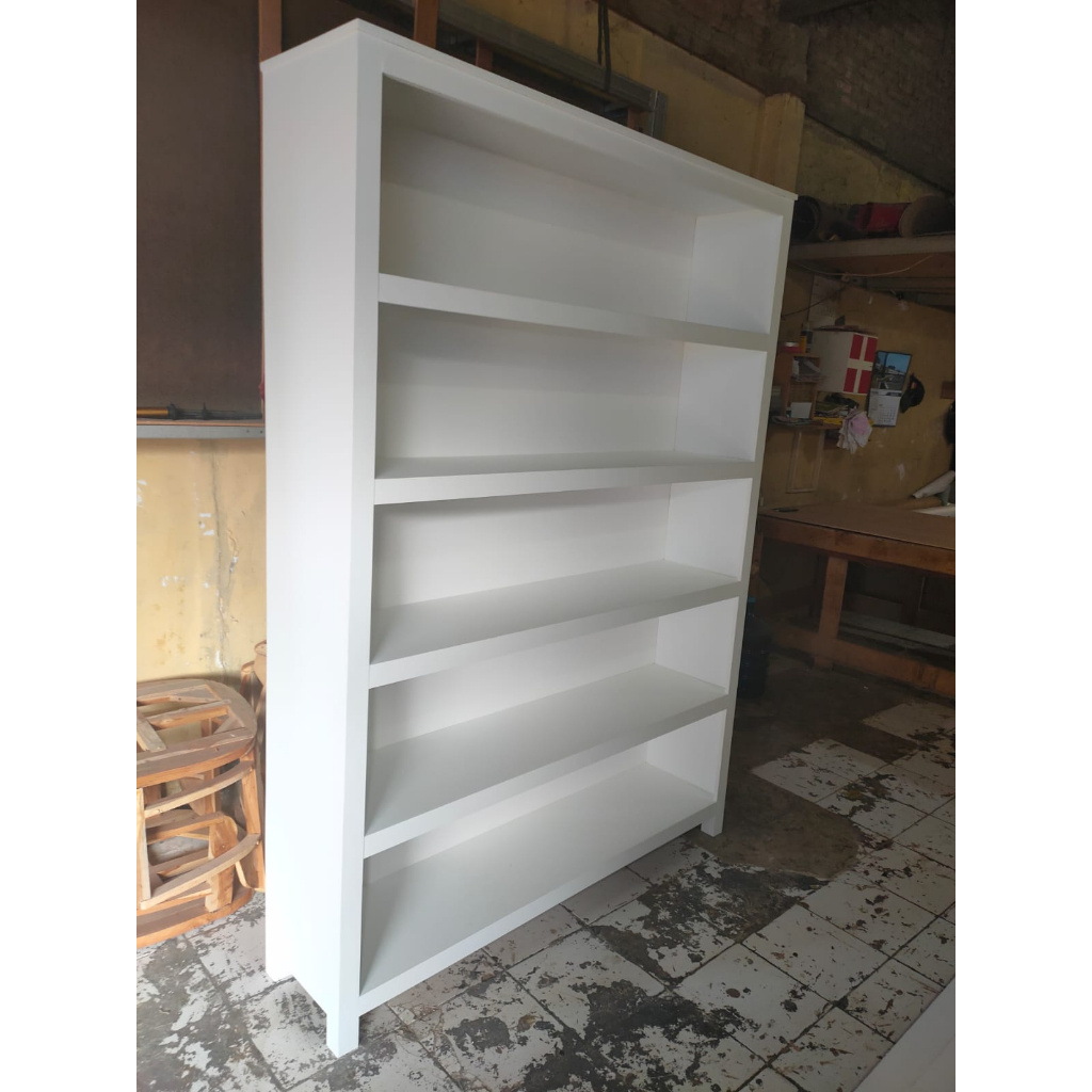 pabrik furniture Lemari File, lemari buku rak perpustakaan ukuran 200*40*150 rak Buku File, sekolah