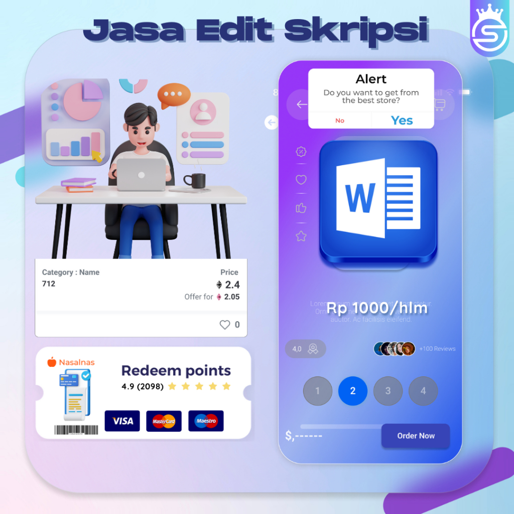 Edit Format Skripsi Tugas akhir 100% Bergaransi