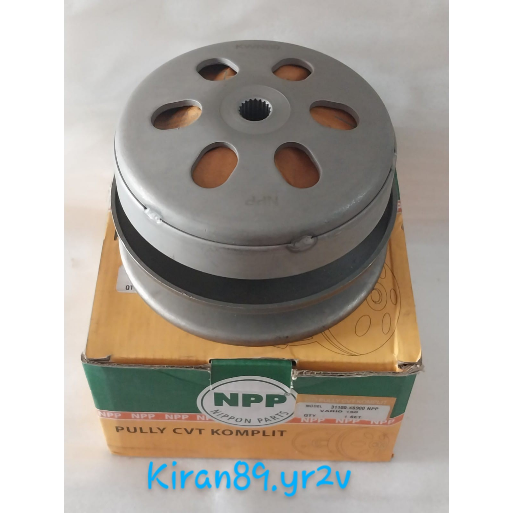 Pully cvt komplit VARIO TECHNO 125 VARIO 125 FI VARIO 125 LED Ori Npp