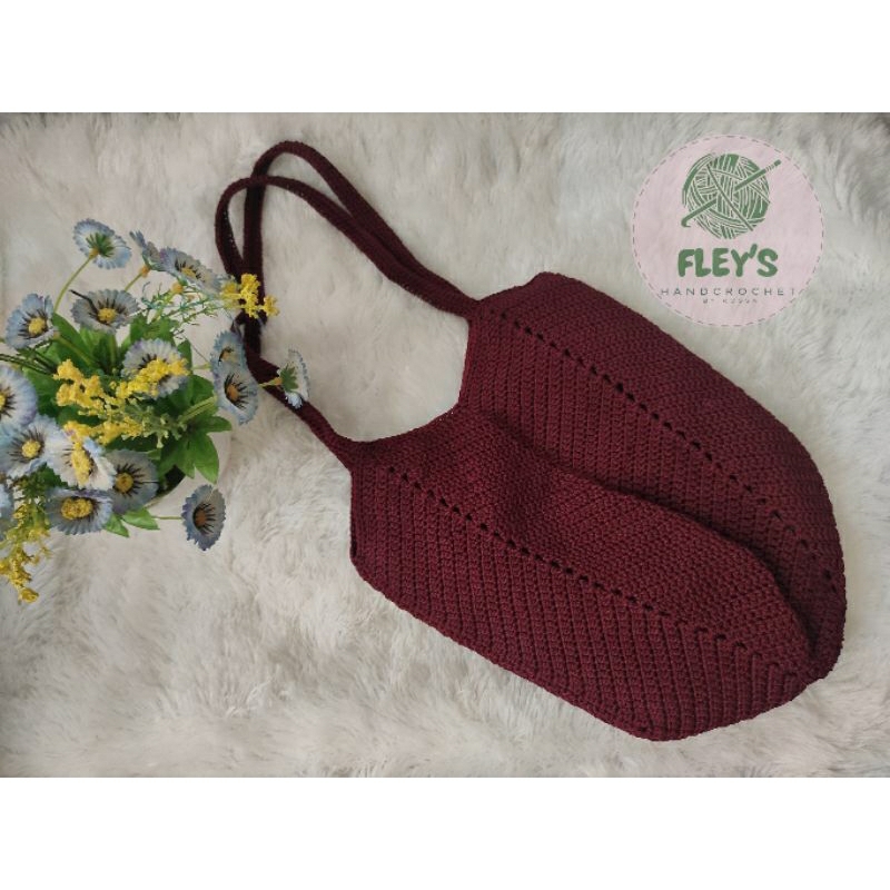 Tas Rajut Granny Square