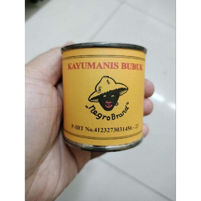 kayu manis bubuk negro brand