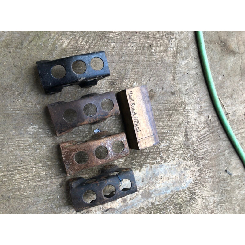 pangkon mesin depan megapro gl pro neotech gl 100cdi original copotan