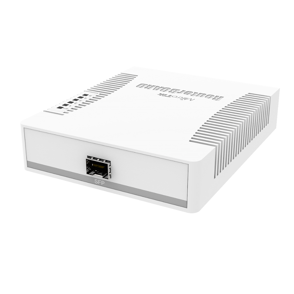 Mikrotik RB260GS 5 Port Gigabit Ethernet Smart Switch