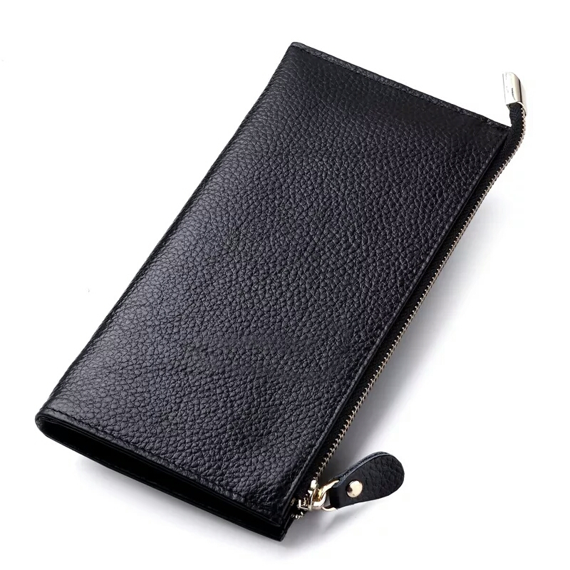 Dompet Wanita Fashion Lipat Kulit/Model Seleting