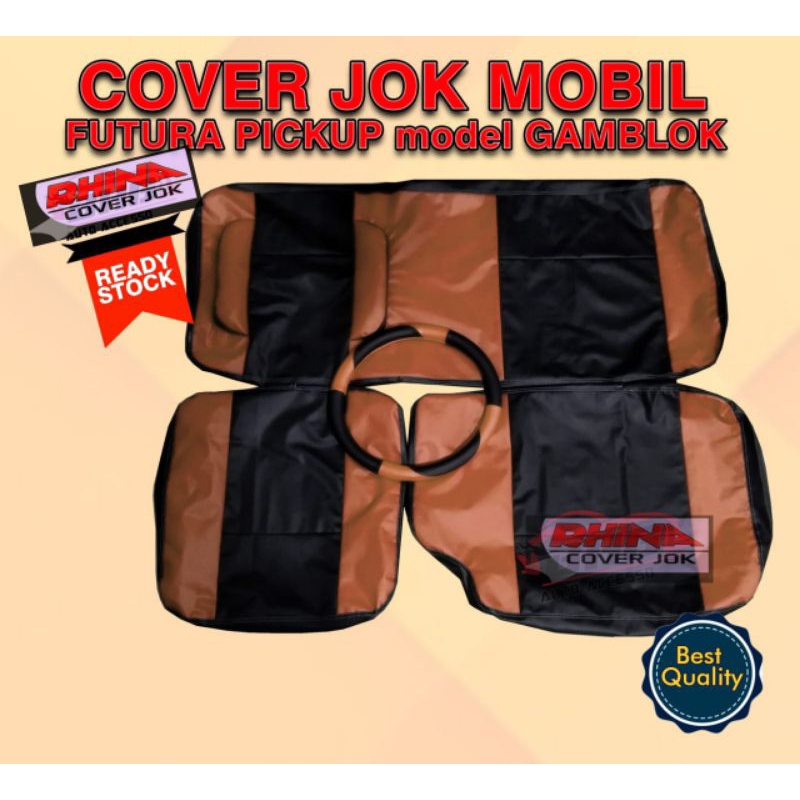 Premium Aksesoris Mobil Cover Jok Mobil Crry 1.0, T120Ss,& Carry Futura Pick Up