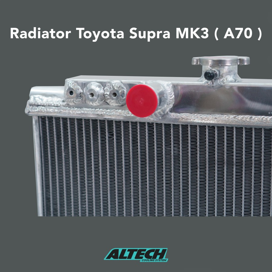 RADIATOR ALTECH ALUMINIUM 2 PLY MOBIL TOYOTA SUPRA MK3