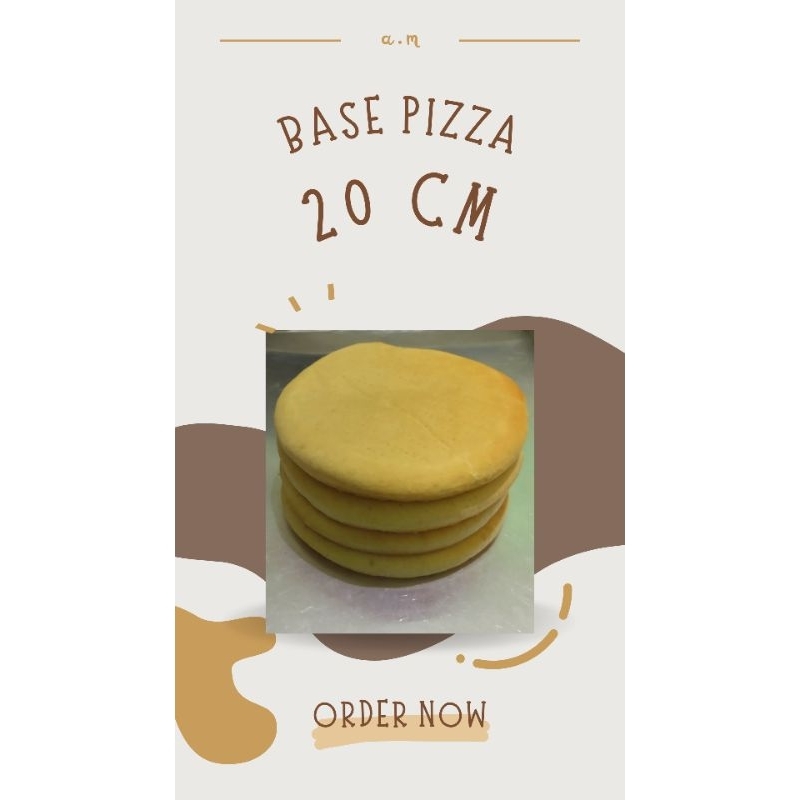 

base pizza/roti pizza/doughpizza/pizzafrozen