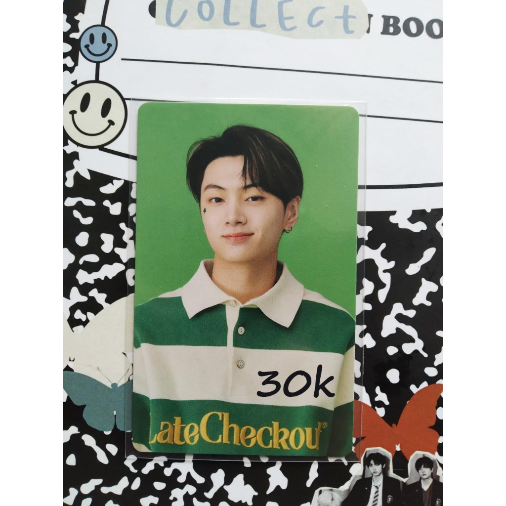 JAY ENHYPEN PHOTOCARD BIRTHDAY GARLAND