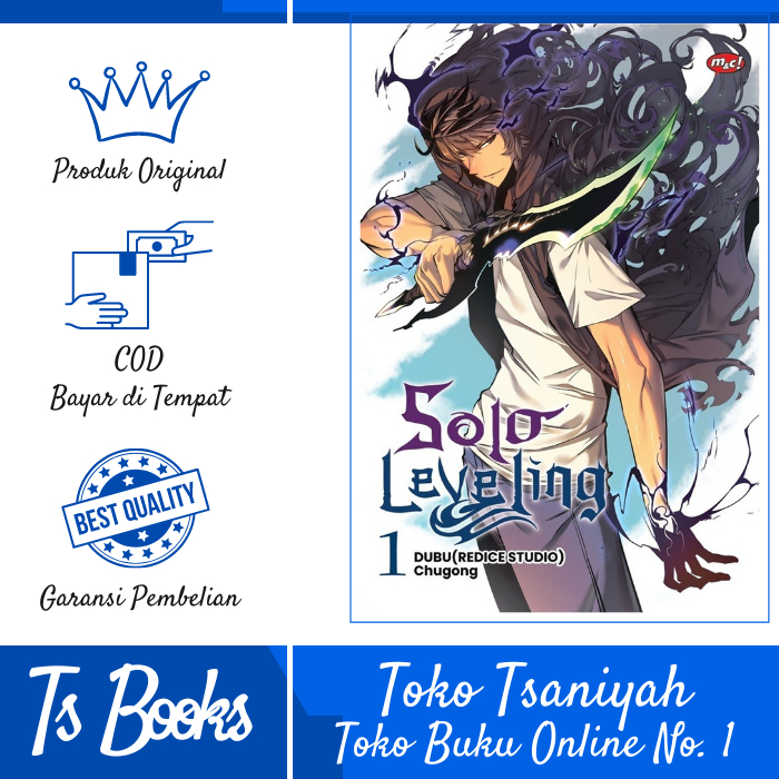 Buku Komik Manga Buku Komik Solo Leveling 1 By Chugong - TANPA BONUS Buku Komik Manga Serial
