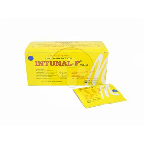 Intunal Forte strip 4 tablet / Intunal F 4 Tablet