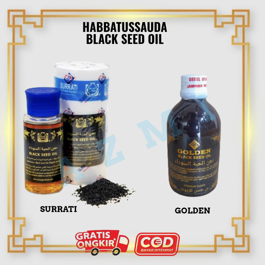 Promo Minyak Habbatussauda Black seed Oil 100gr Ori Jeddah Habbatusauda