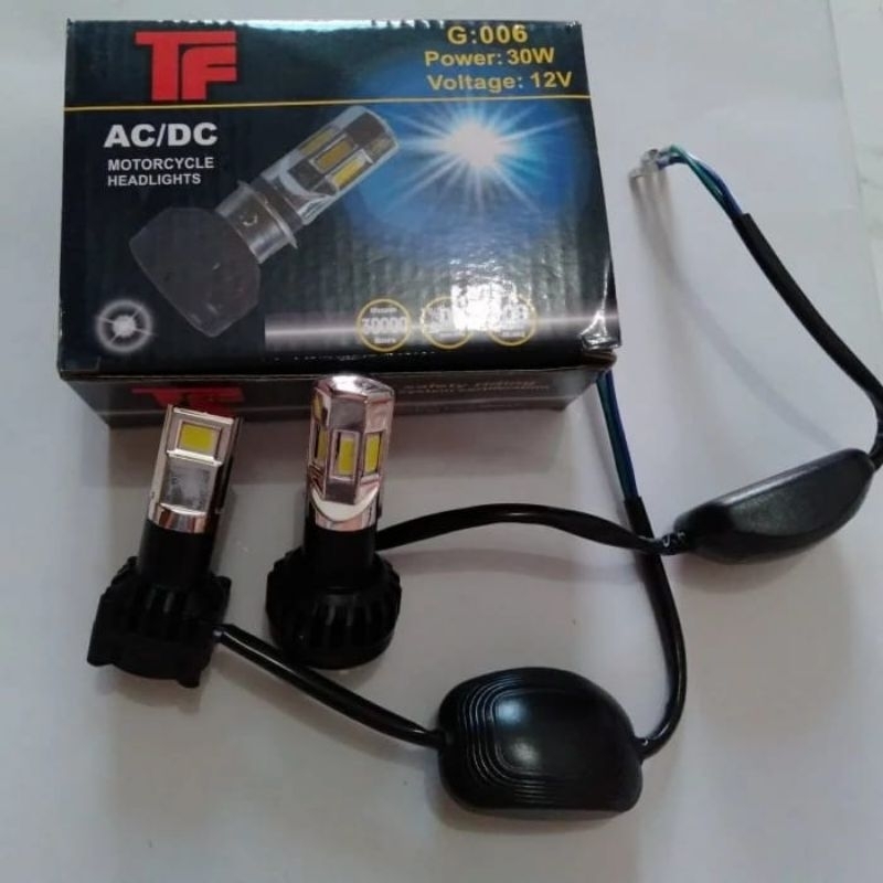 Xenon LED Kipas 6 Sisi & 3 Sisi TF.