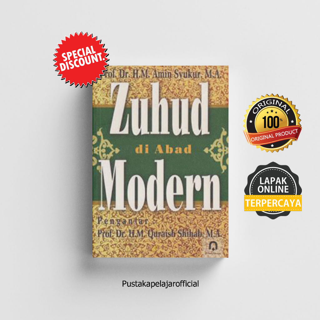 BUKU ORI ZUHUD DI ABAD MODERN - AMIN SYUKUR - PP
