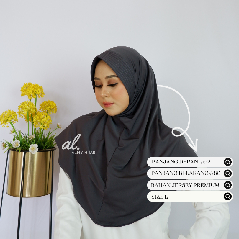 Hijab Sport Size S M L Hijab Sport Jersey Hijab Instan